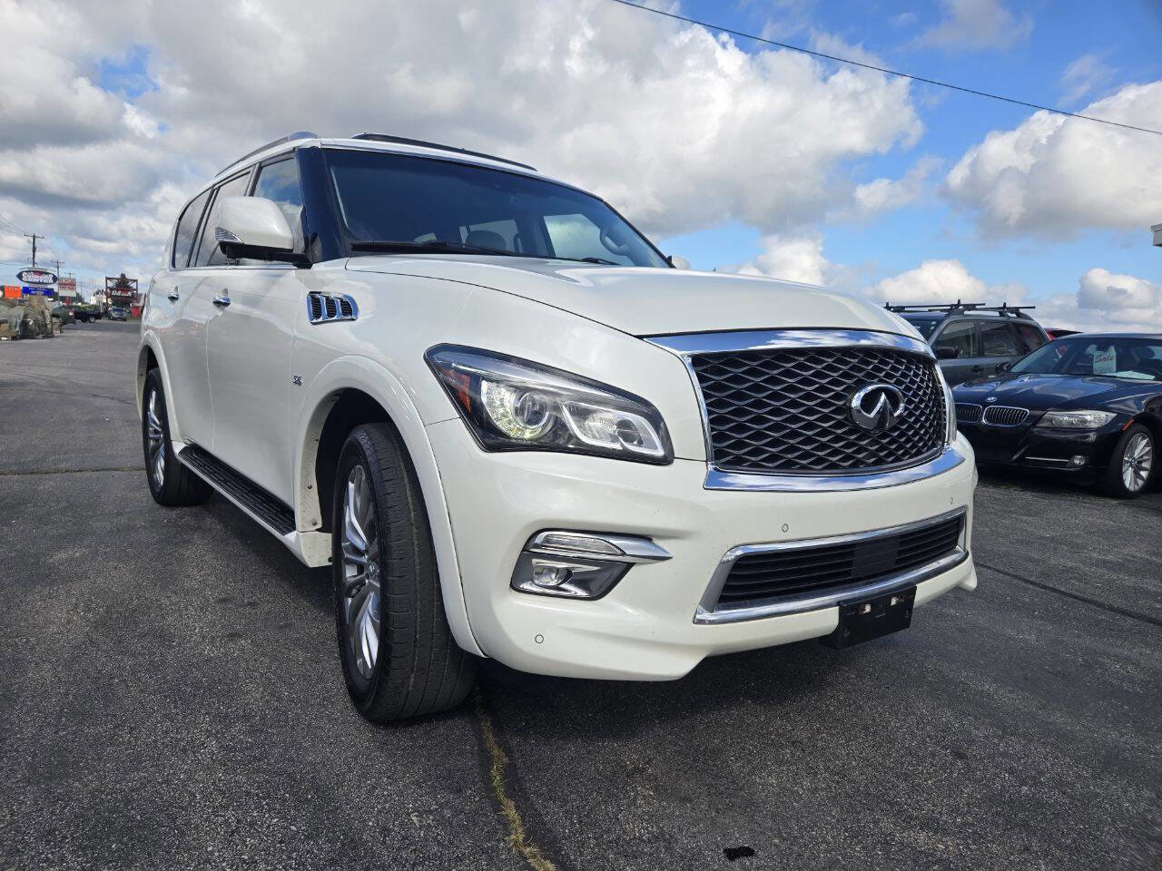 Used 2016 INFINITI QX80 Luxe w/ 22" Wheel Package image 27