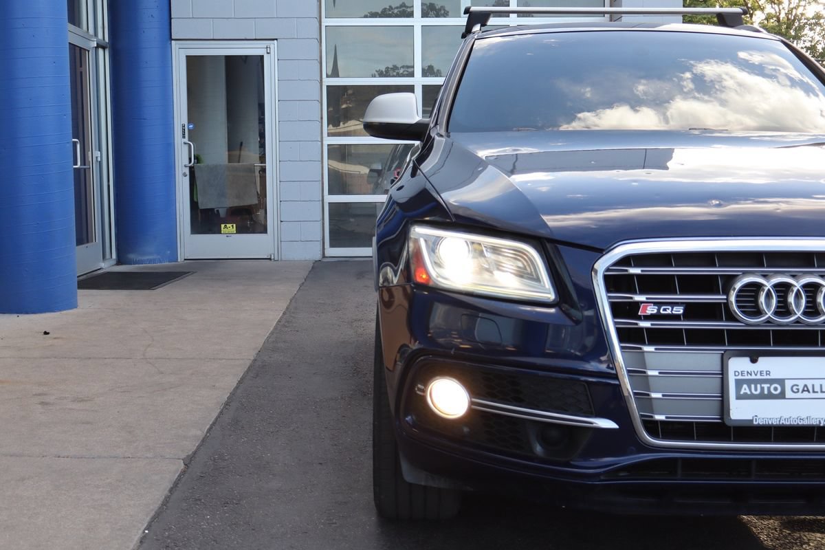 Used 2014 Audi SQ5 Prestige AWD/4WD image 28