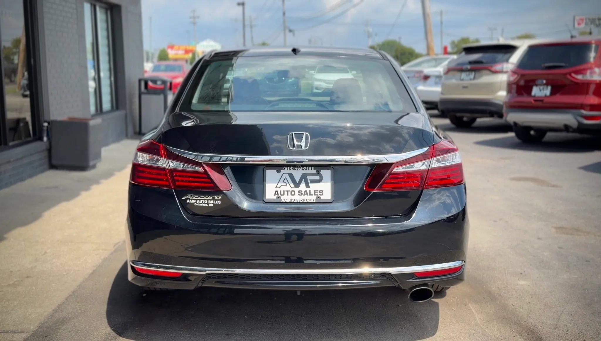 Used 2017 Honda Accord EX image 3