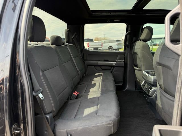 Used 2022 Ford F150 XLT w/ Equipment Group 302A High AWD/4WD image 17