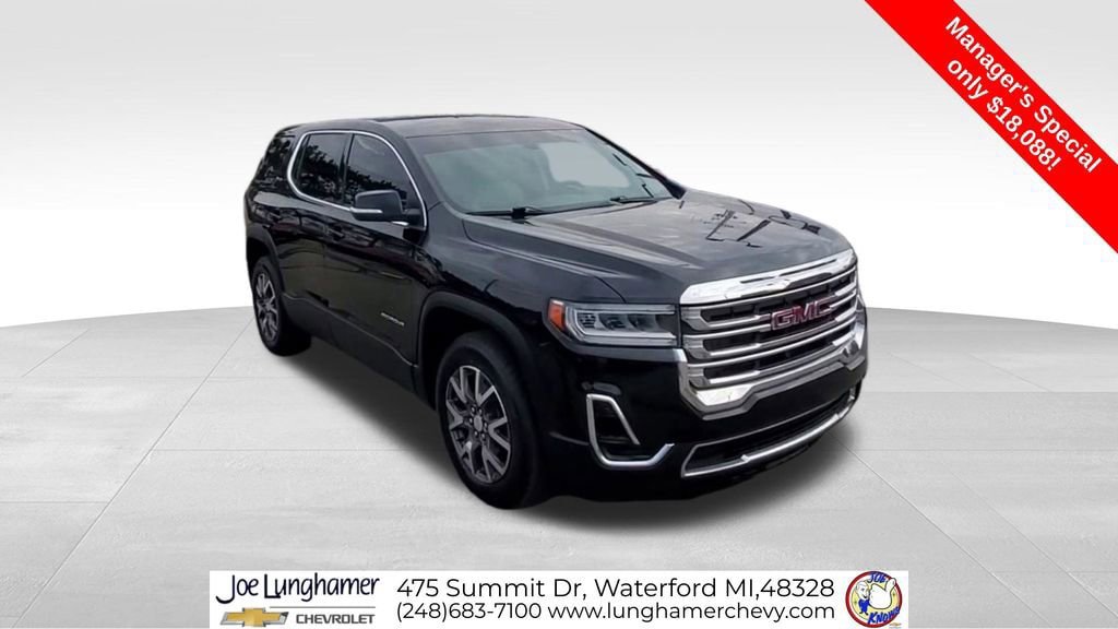 Used 2020 GMC Acadia SLE FWD video 2