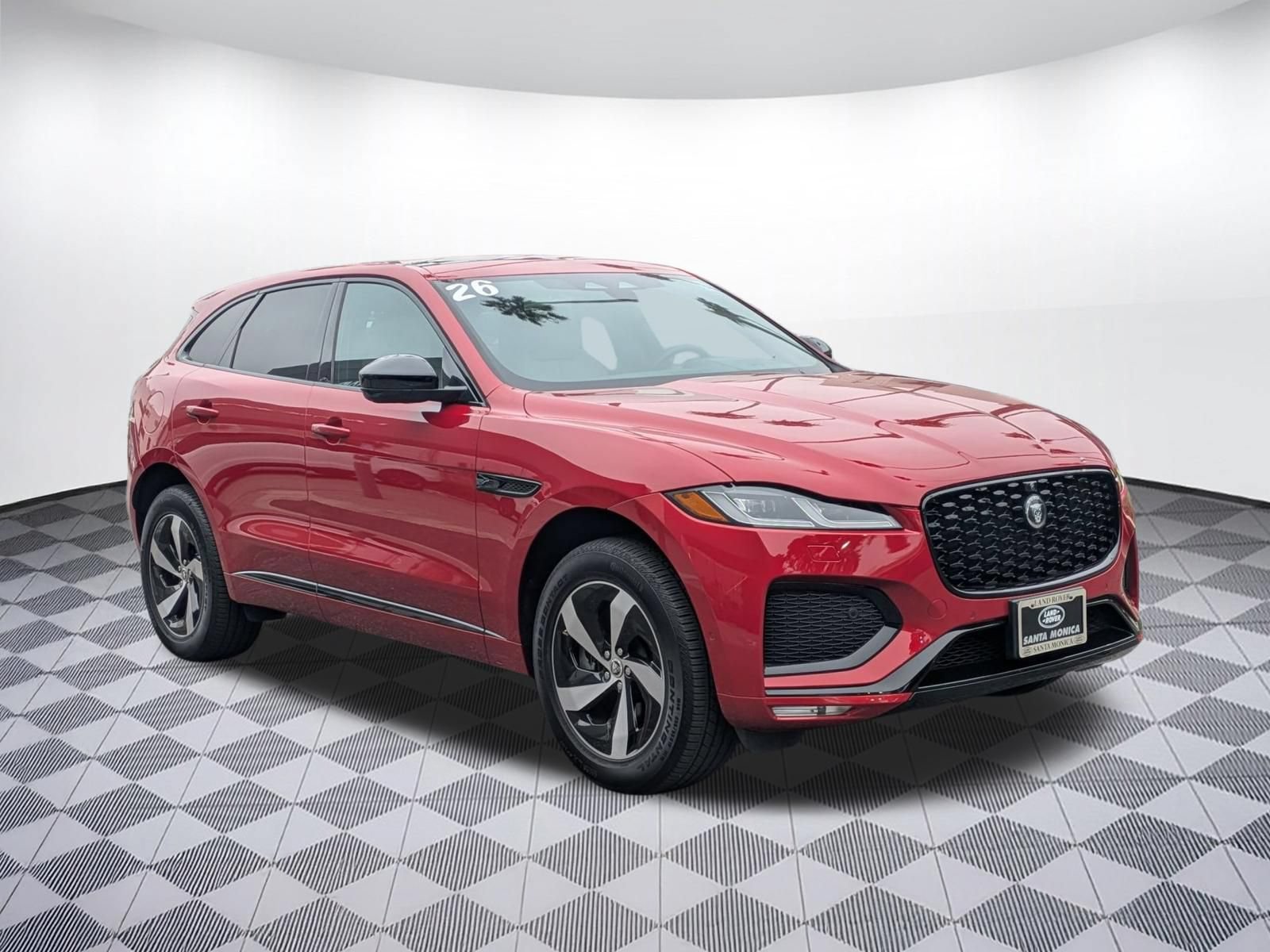 Used 2026 Jaguar F-PACE R-Dynamic S AWD/4WD image 7
