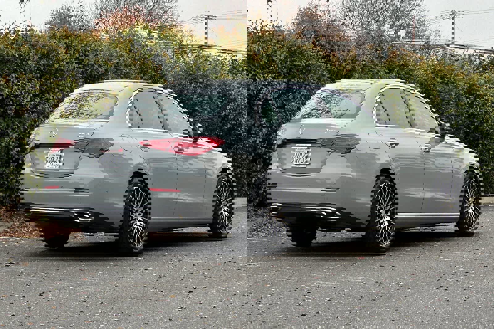 Certified 2025 Mercedes-Benz C 300 4MATIC Sedan image 3