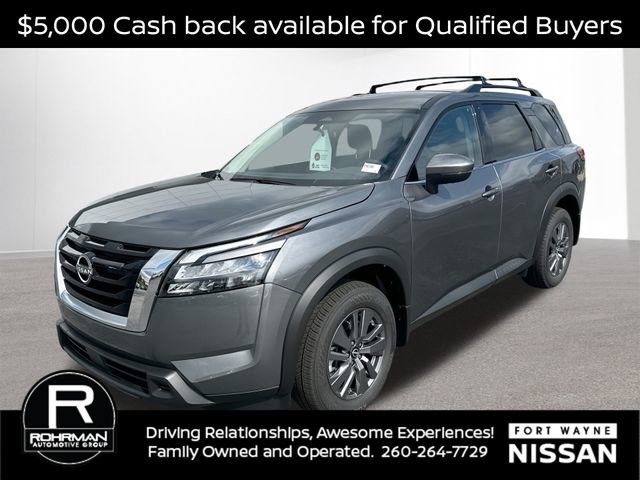 New 2025 Nissan Pathfinder SV video 1
