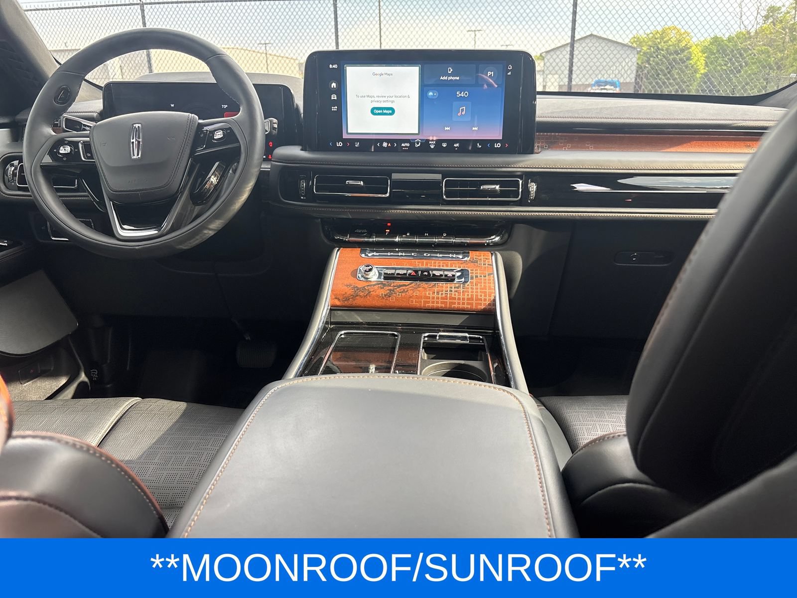 Certified 2025 Lincoln Aviator Black Label w/ Jet Appearance Package AWD/4WD image 11