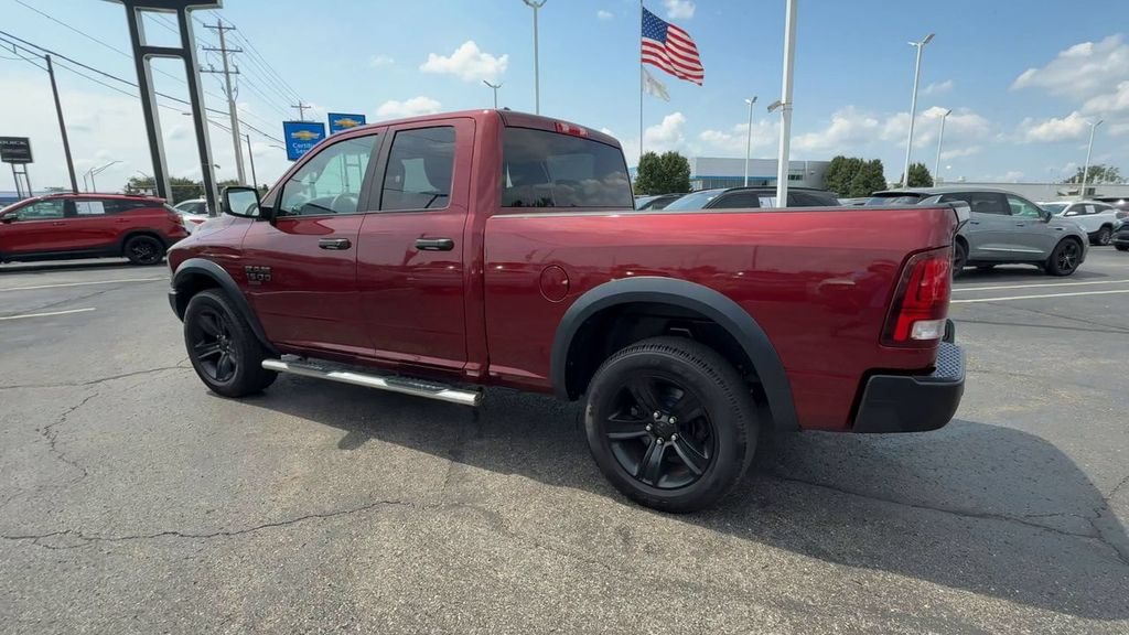 Used 2021 RAM 1500 Warlock AWD/4WD image 6