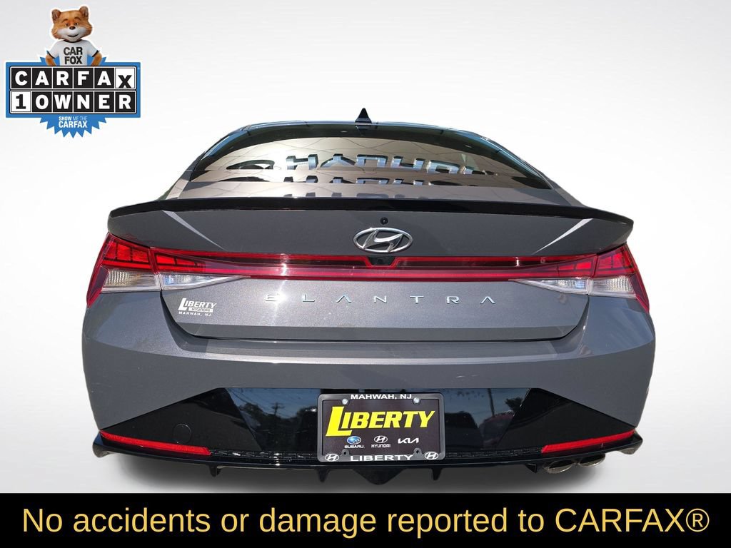Certified 2023 Hyundai Elantra N Line FWD image 5