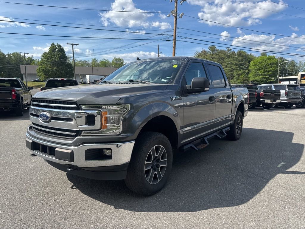 Used 2019 Ford F150 XLT w/ Equipment Group 301A Mid AWD/4WD image 3