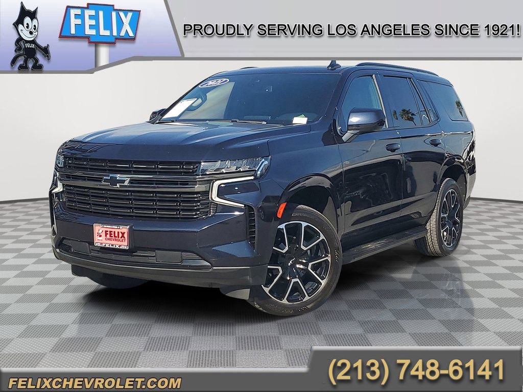 Used 2021 Chevrolet Tahoe RST