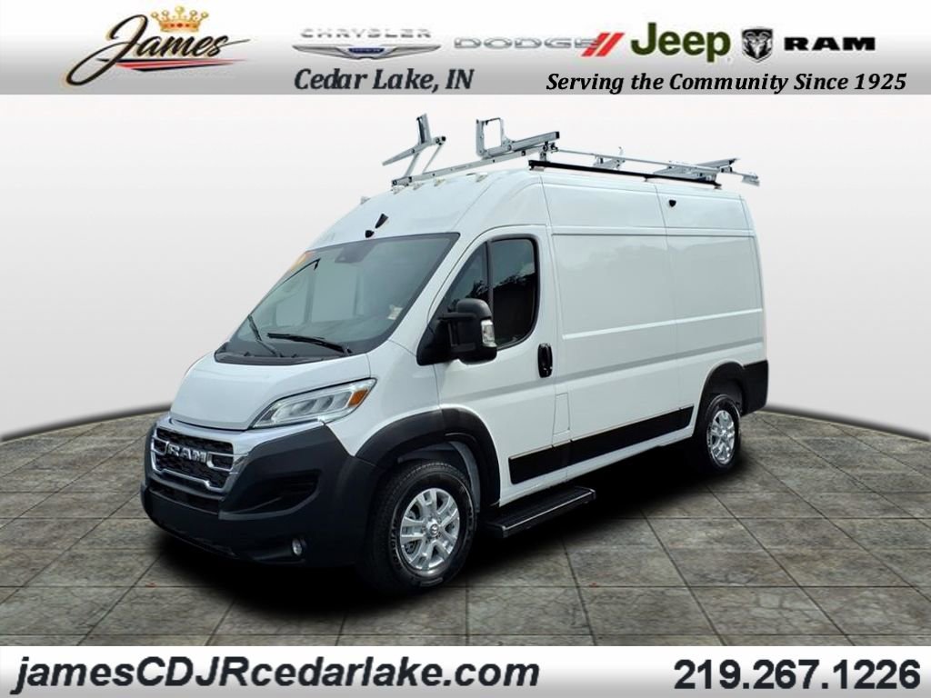 Used 2025 RAM ProMaster 1500 w/ Quick Order Package 22G SLT