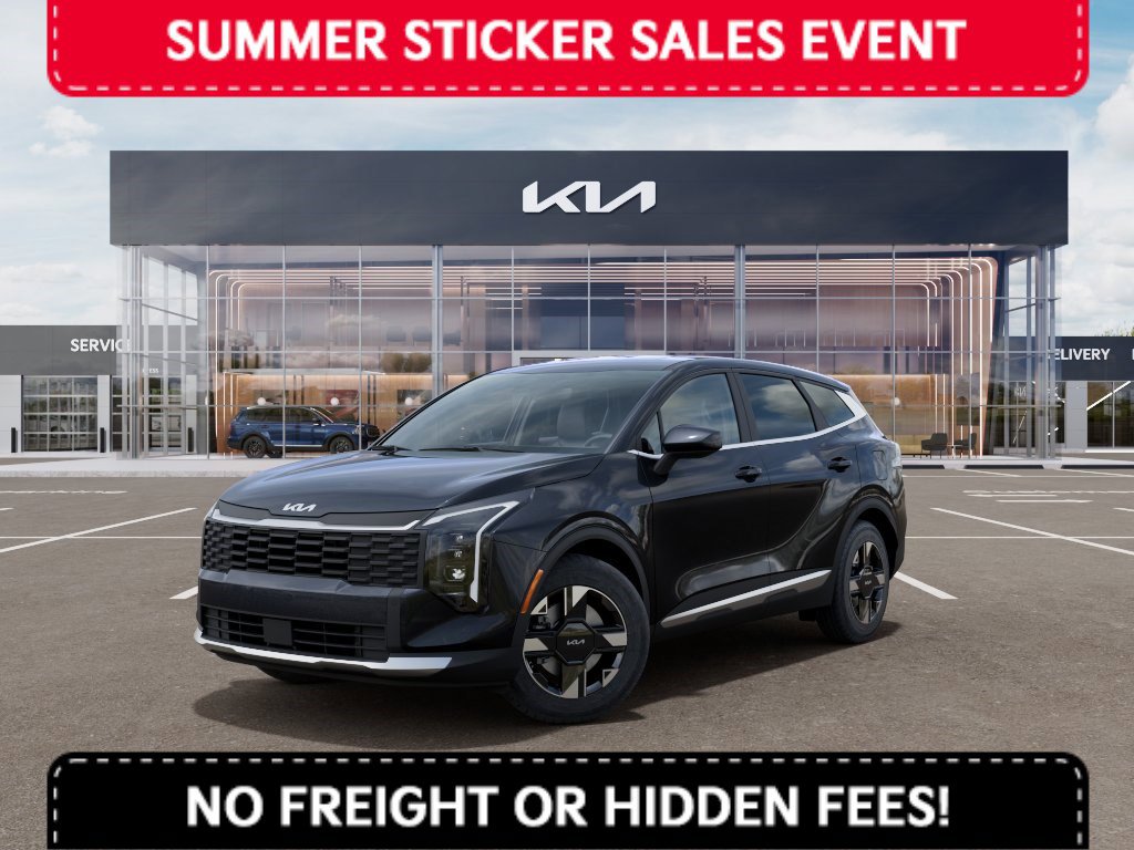 New 2026 Kia Sportage LX FWD image 1