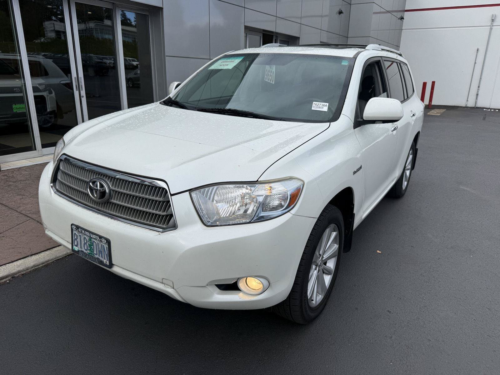 Used 2008 Toyota Highlander Limited