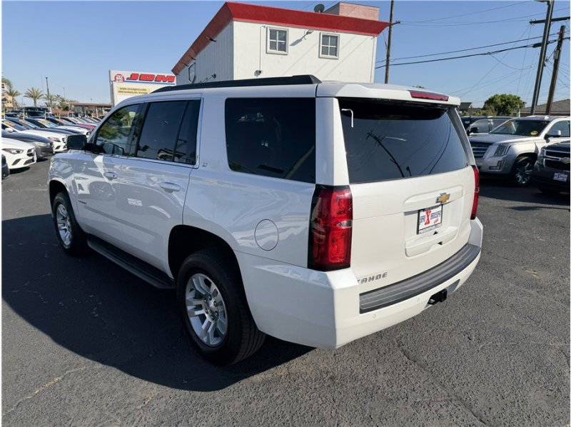 Used 2017 Chevrolet Tahoe LT AWD/4WD image 4