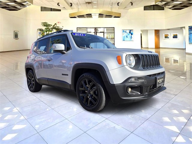 Used 2017 Jeep Renegade Altitude