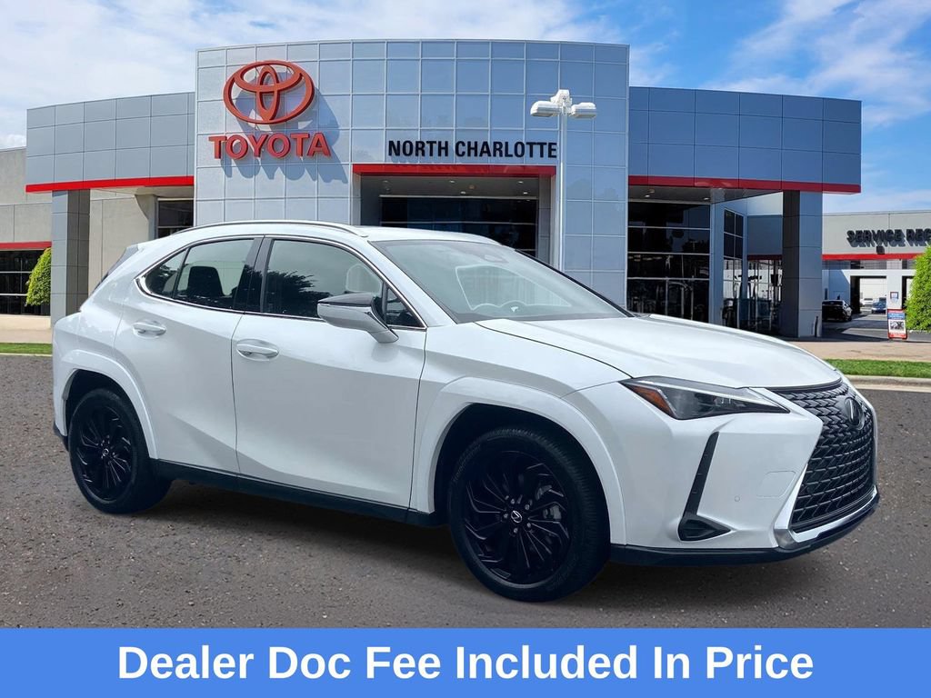 Used 2025 Lexus UX 300h FWD w/ Cold Area Package image 1