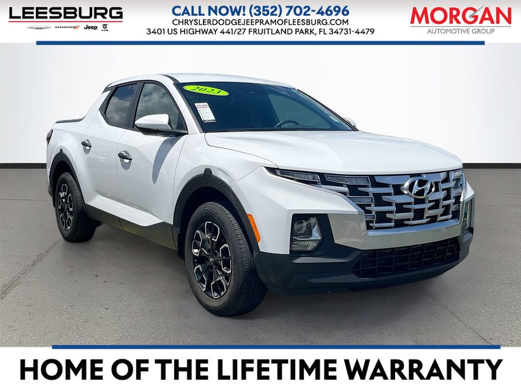 Used 2023 Hyundai Santa Cruz SE AWD/4WD image 1