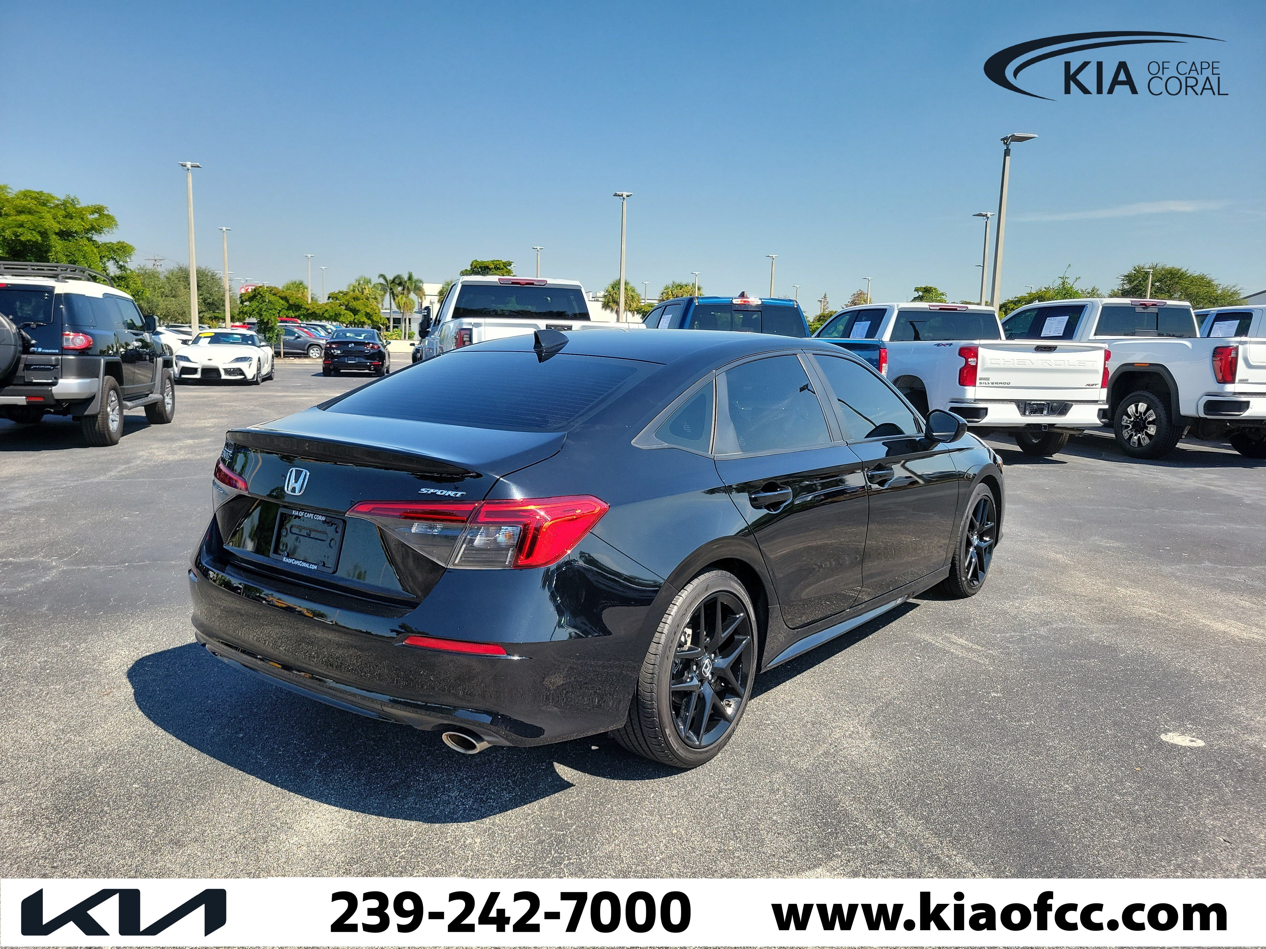 Used 2024 Honda Civic Sport image 5