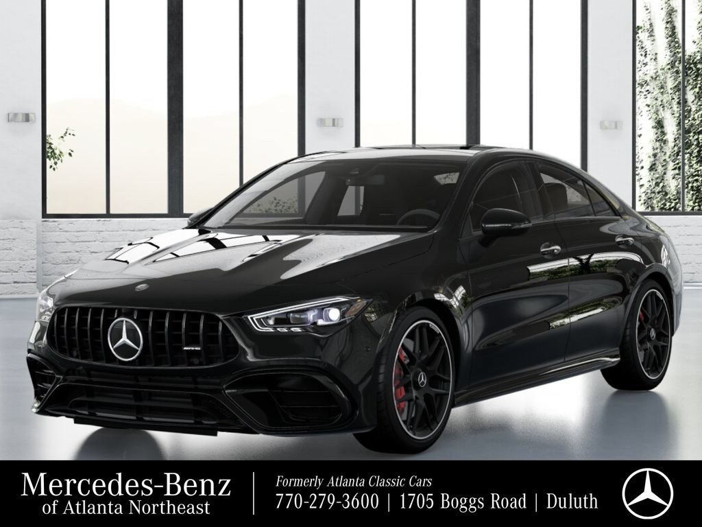 New 2026 Mercedes-Benz CLA 45 AMG S 4MATIC