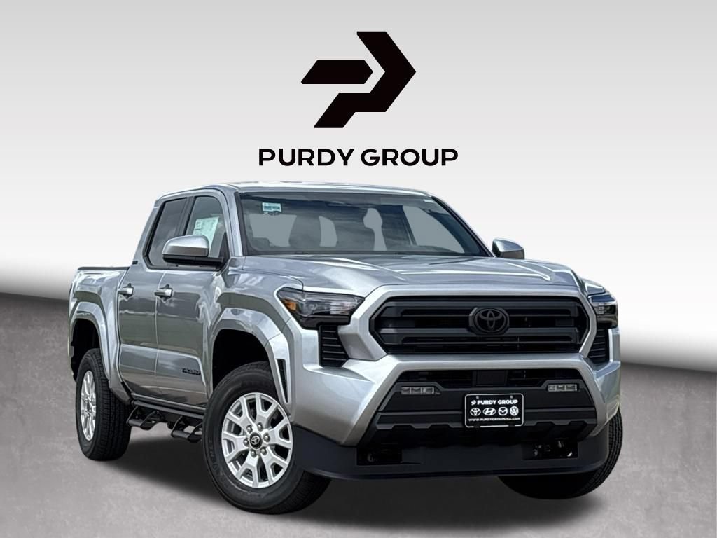 New 2026 Toyota Tacoma SR5