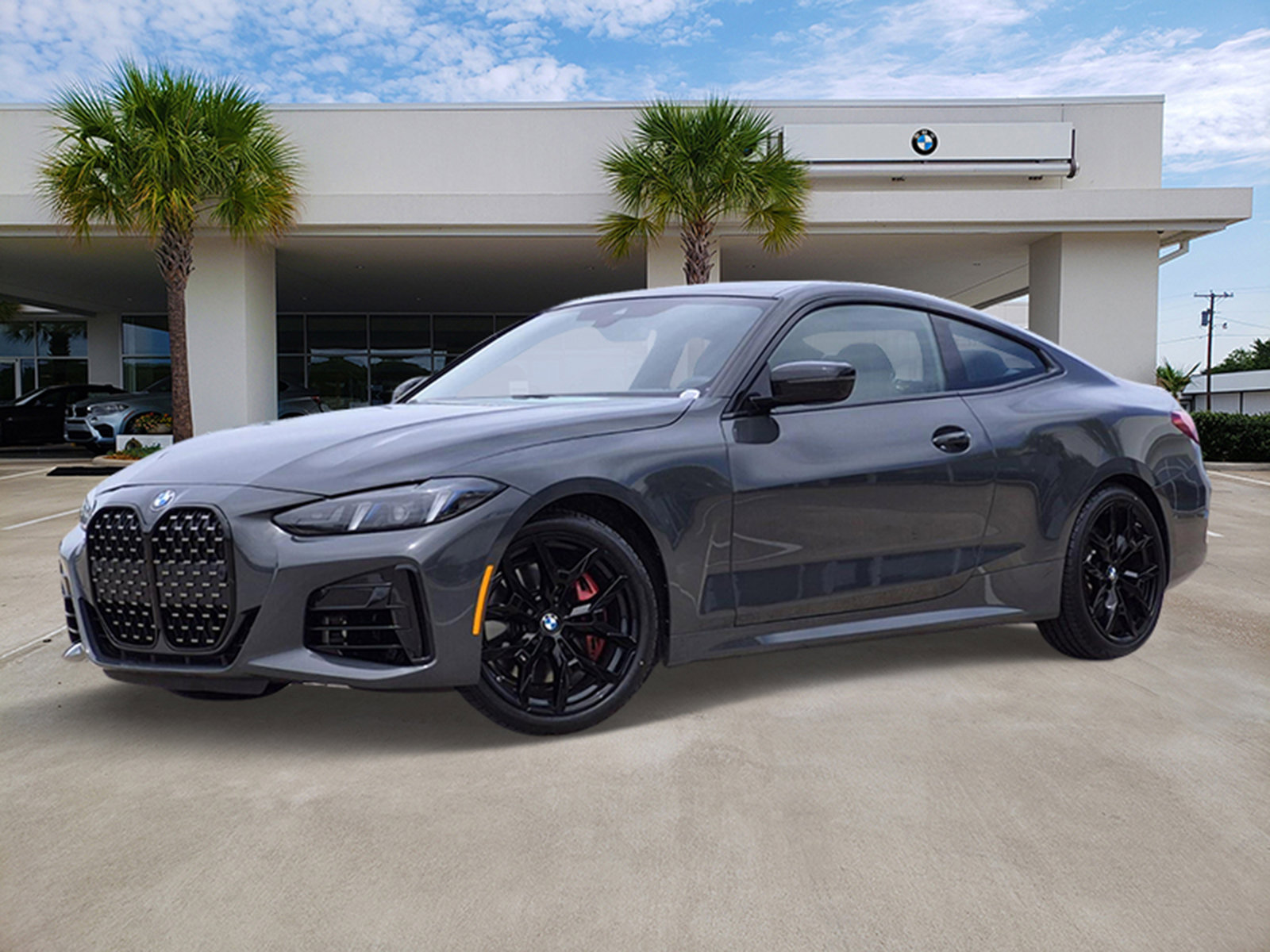 Certified 2025 BMW 430i xDrive Coupe w/ M Sport Package