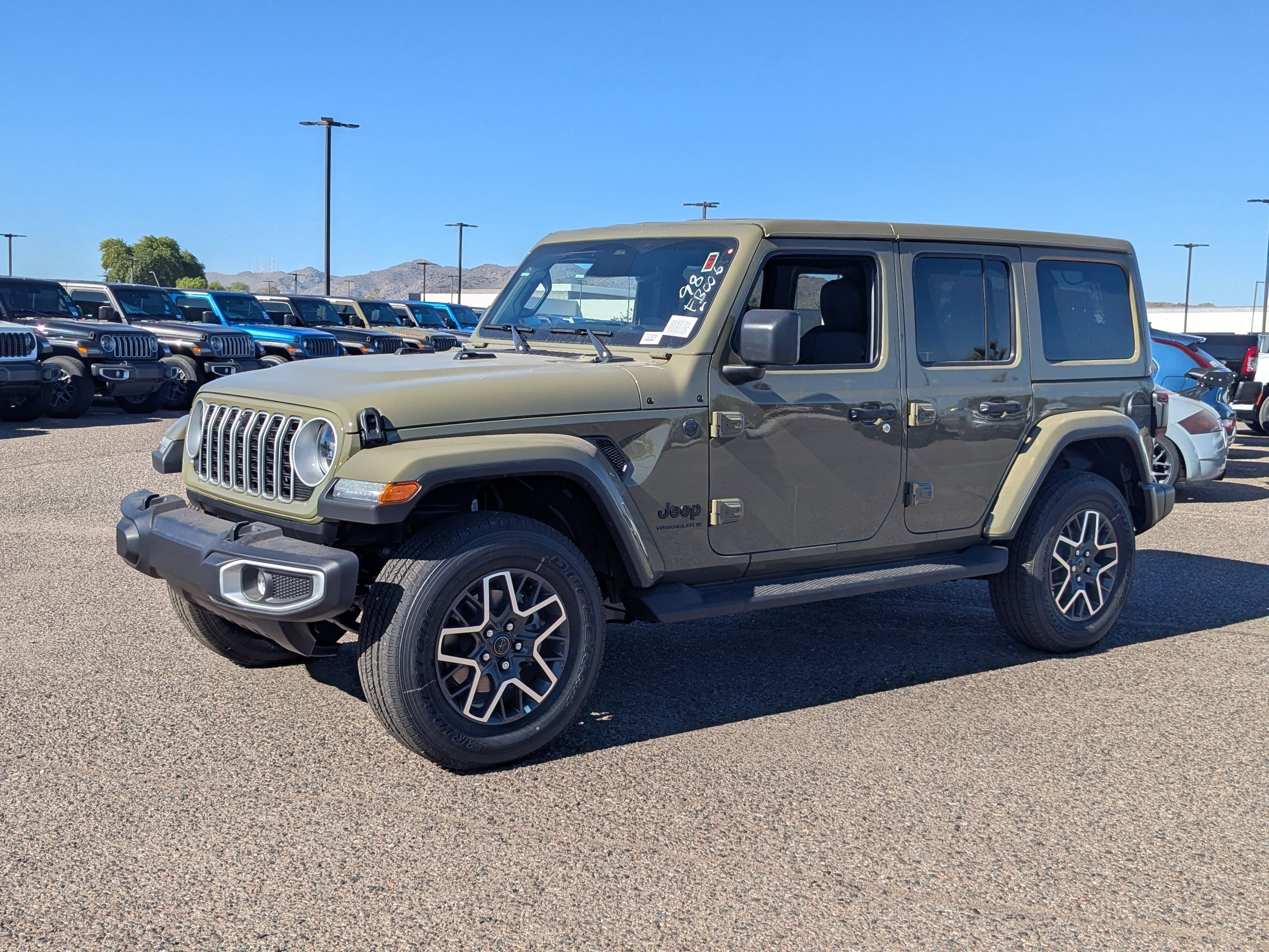New 2026 Jeep Wrangler Sahara image 2