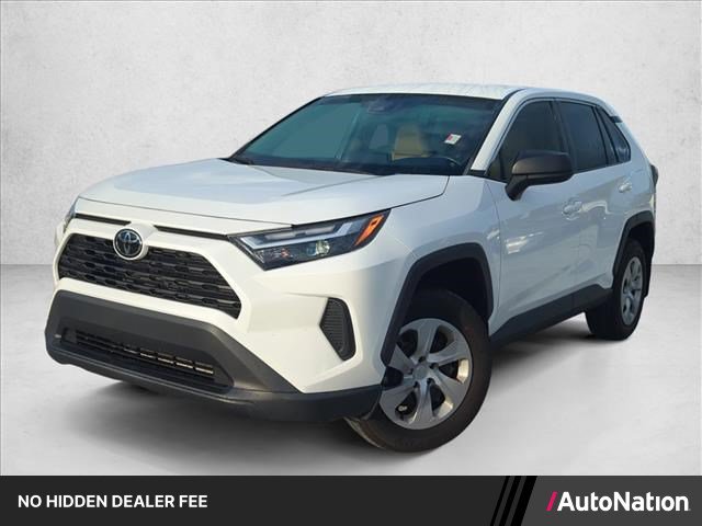 Certified 2024 Toyota RAV4 LE FWD image 1