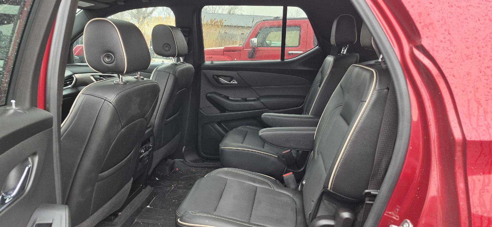 Used 2022 Chevrolet Traverse Premier w/ LPO, Floor Liner Package image 7