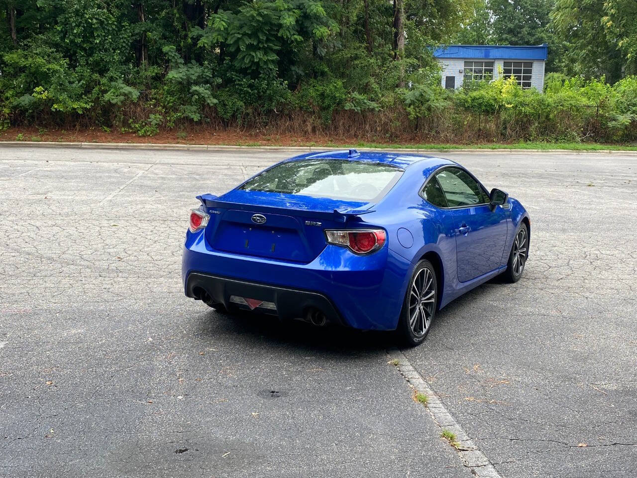 Used 2015 Subaru BRZ Limited w/ Popular Package #1B RWD image 5