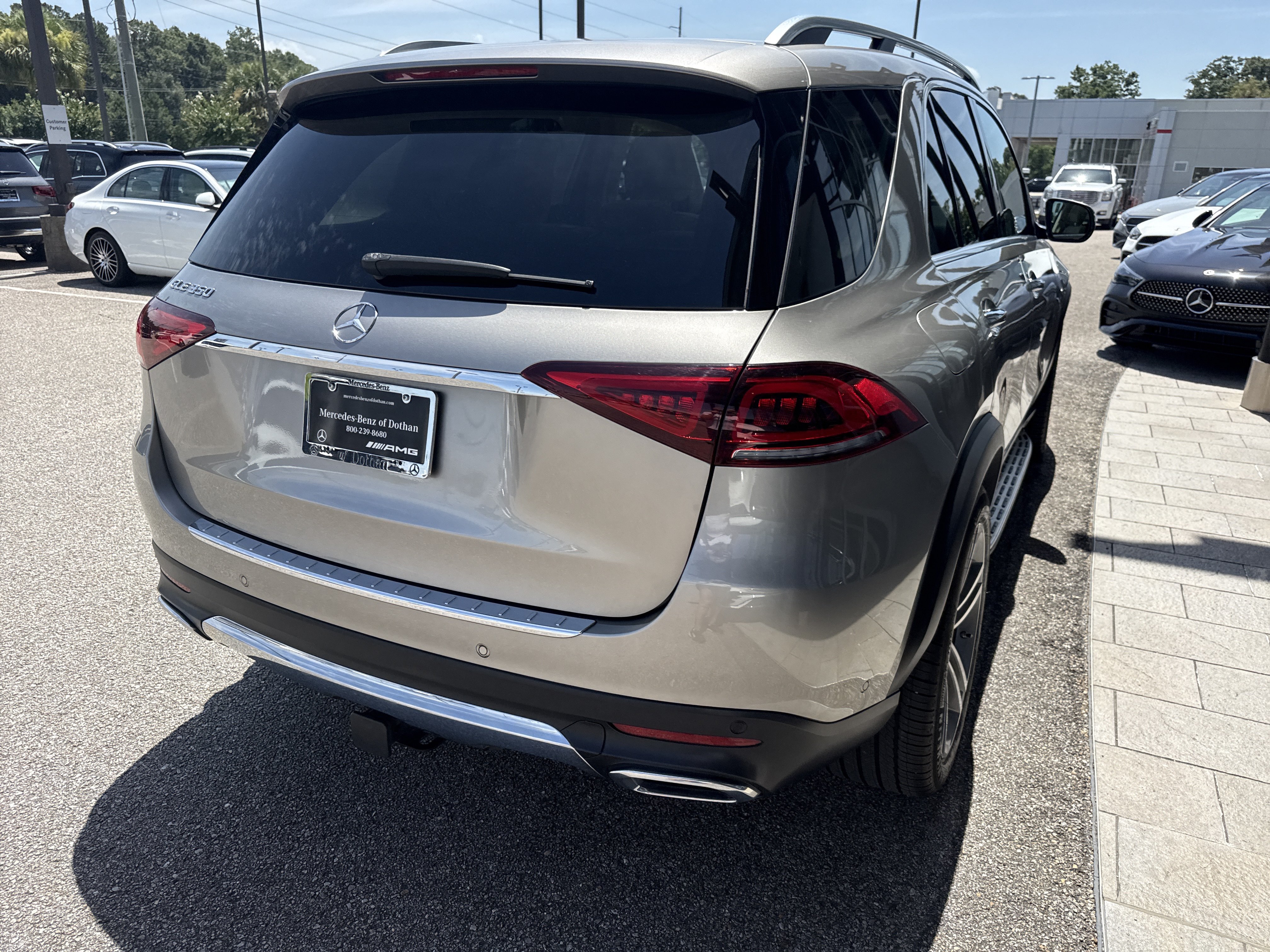 Certified 2022 Mercedes-Benz GLE 350 image 4