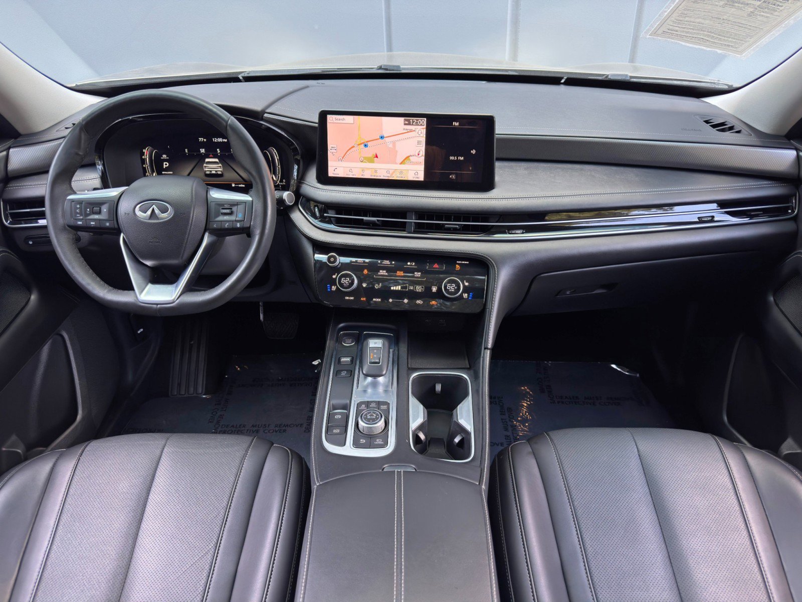 Used 2022 INFINITI QX60 Luxe w/ Cargo Package FWD image 12