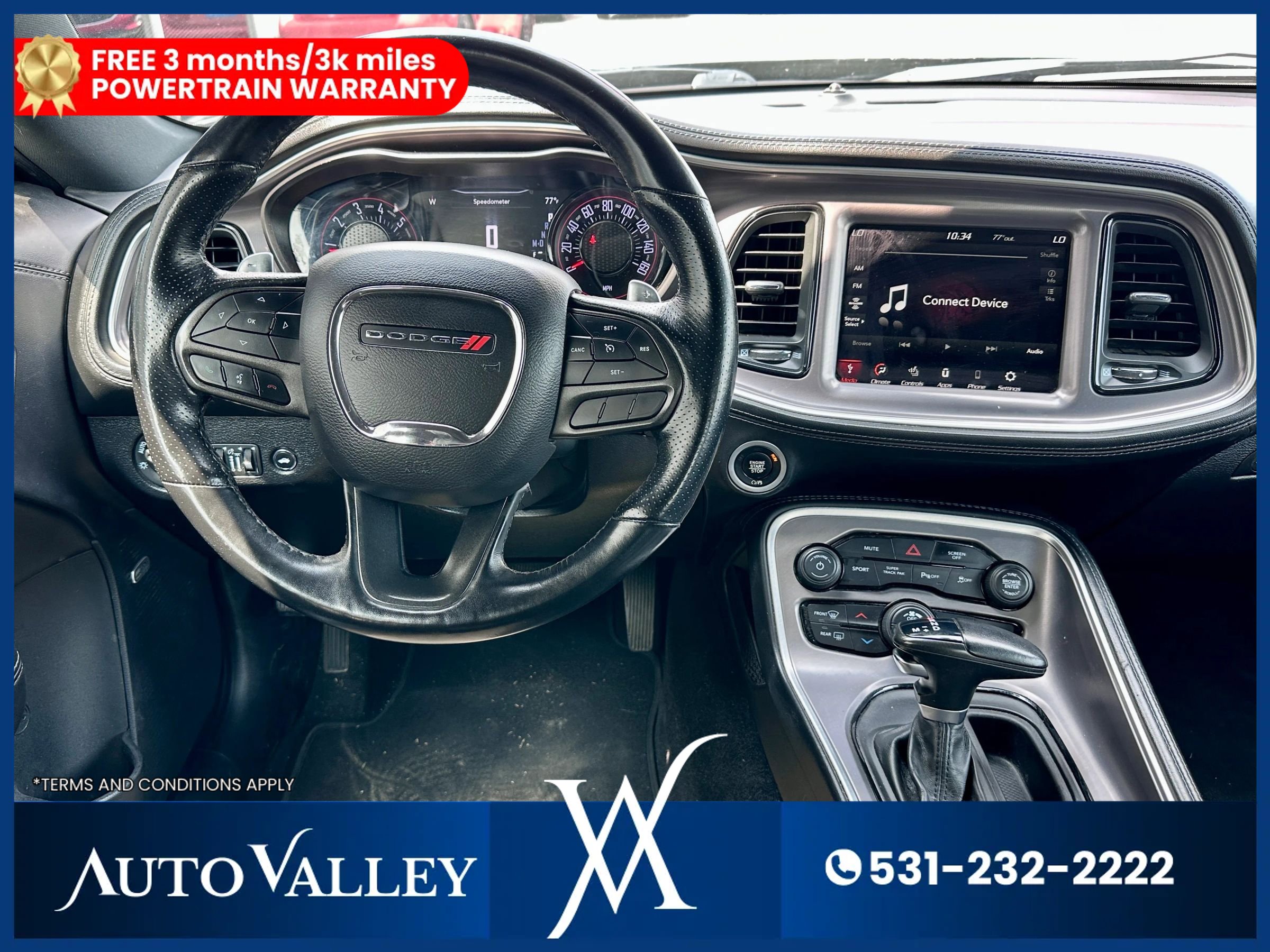 Used 2022 Dodge Challenger R/T w/ Plus Package image 22