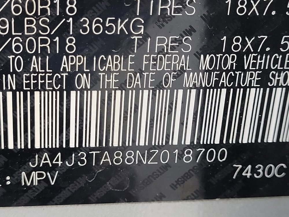 Used 2022 Mitsubishi Outlander ES FWD image 33