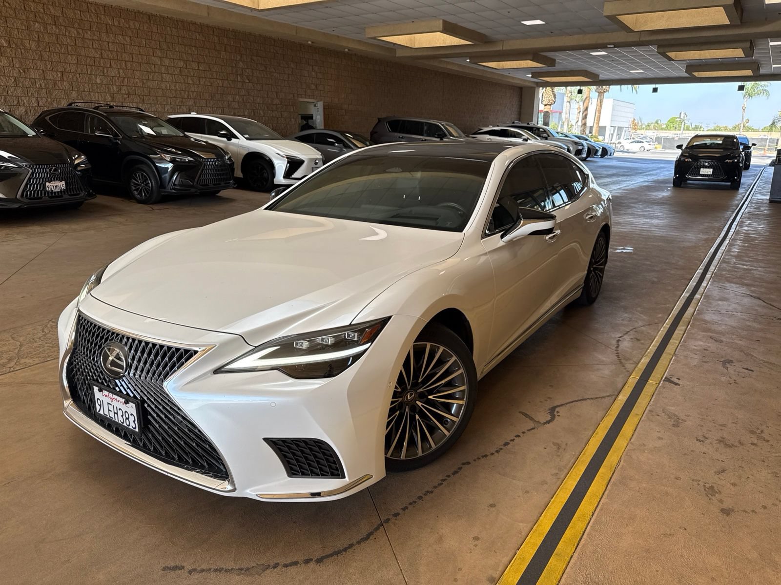 Used 2024 Lexus LS 500 w/ Luxury Package