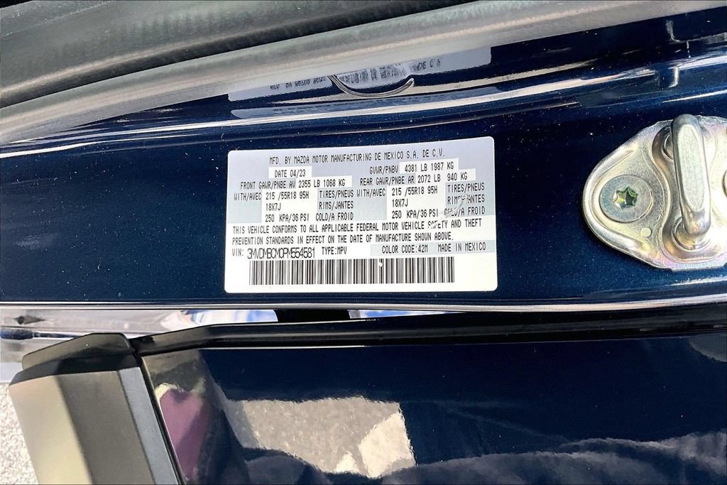 Certified 2023 MAZDA CX-30 AWD 2.5 S w/ Preferred Package image 17