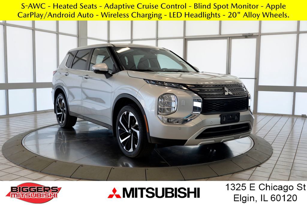 Used 2022 Mitsubishi Outlander SE AWD/4WD image 1