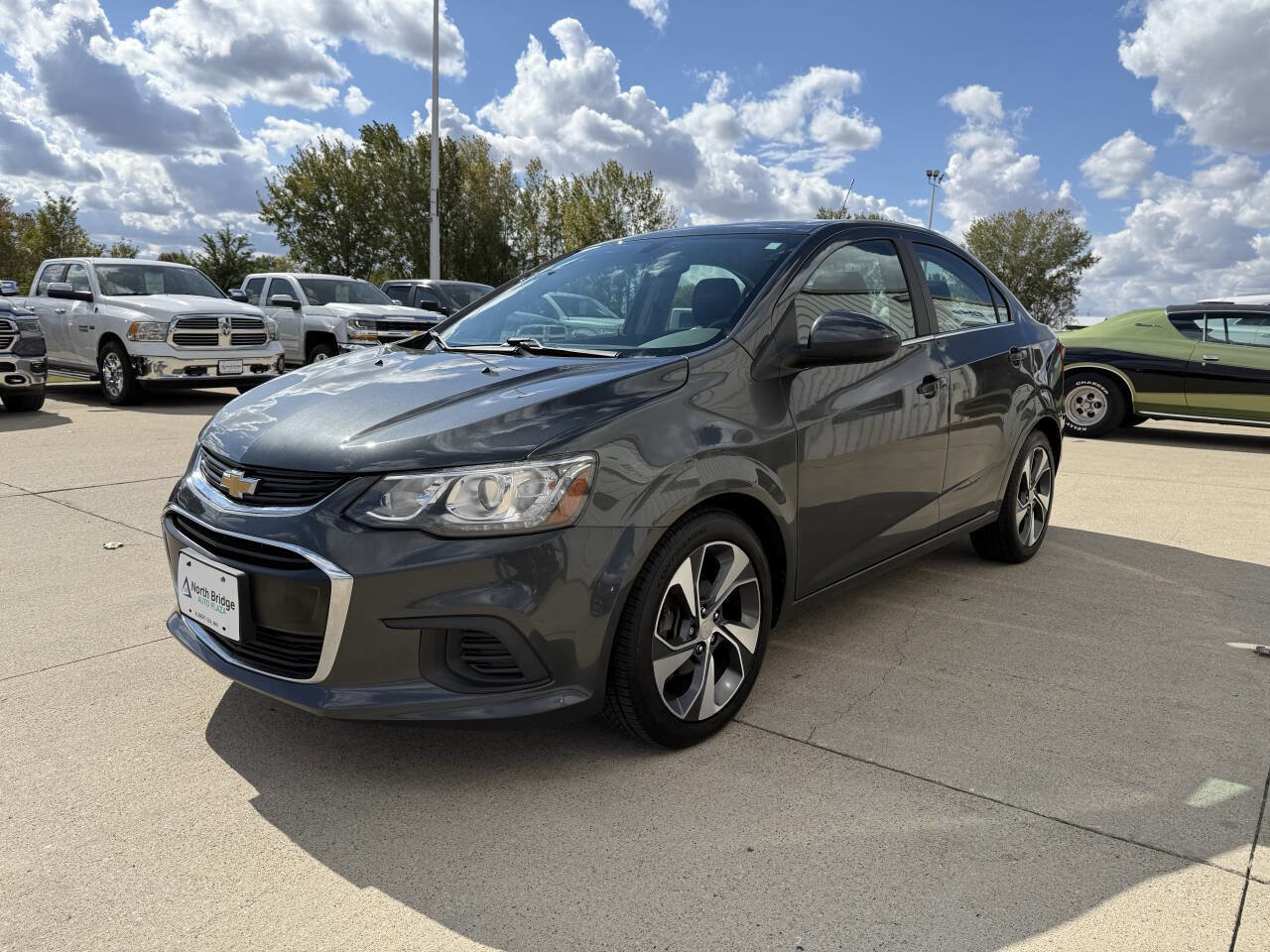 Used 2017 Chevrolet Sonic Premier image 2