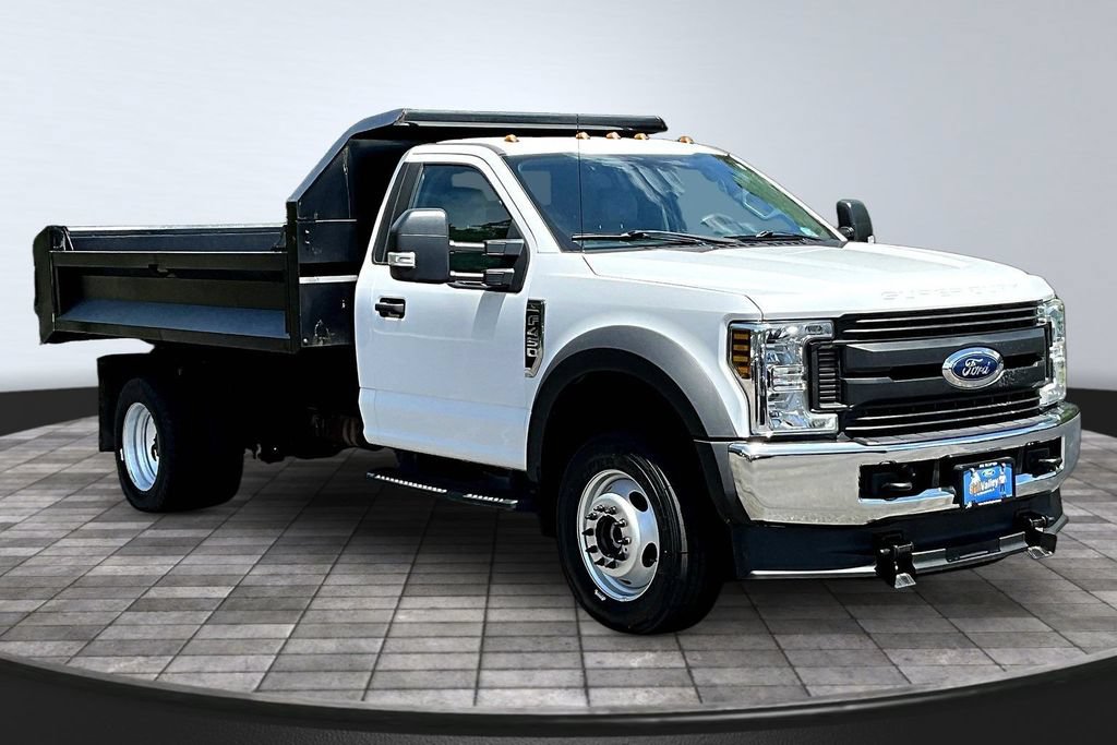 Certified 2019 Ford F450 XL w/ XL Value Package AWD/4WD image 1