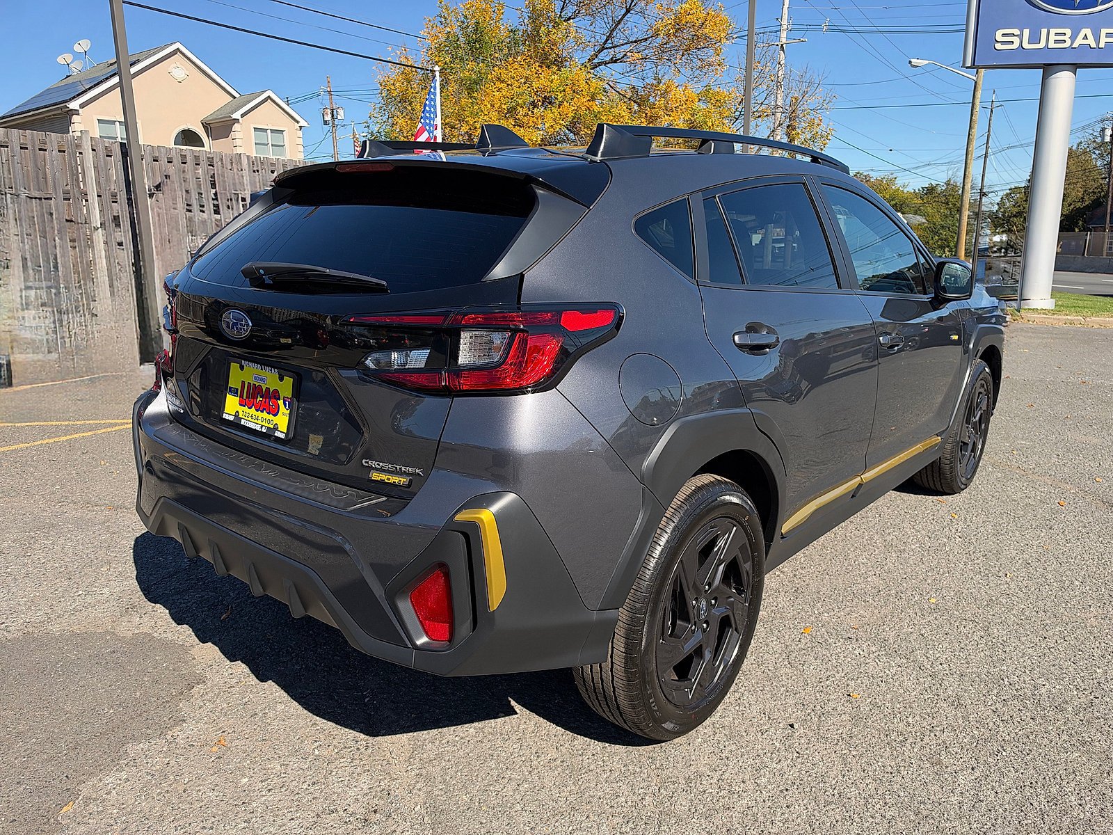 Used 2025 Subaru Crosstrek 2.5i Sport AWD/4WD image 5