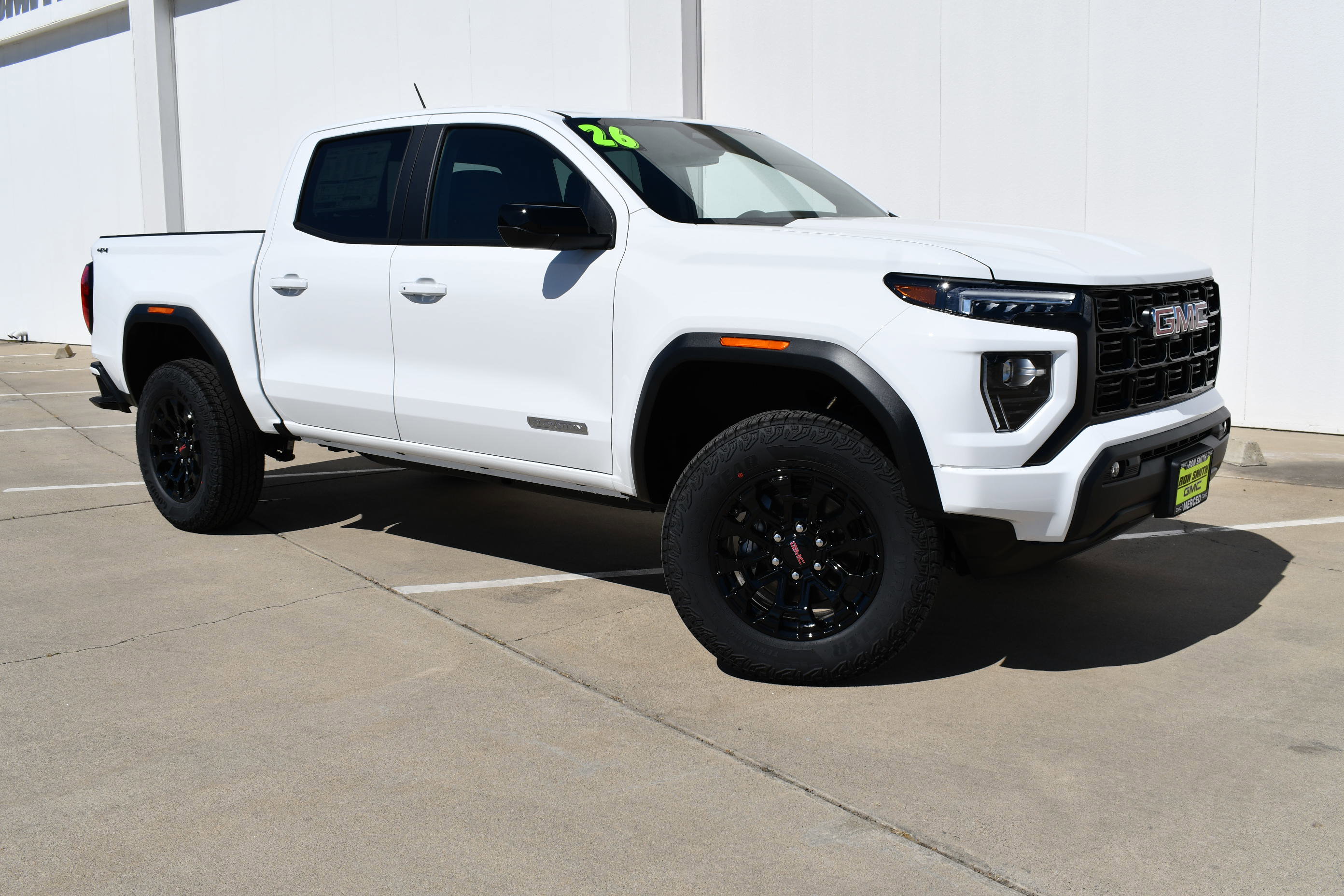 New 2026 GMC Canyon Elevation w/ Convenience Package image 2