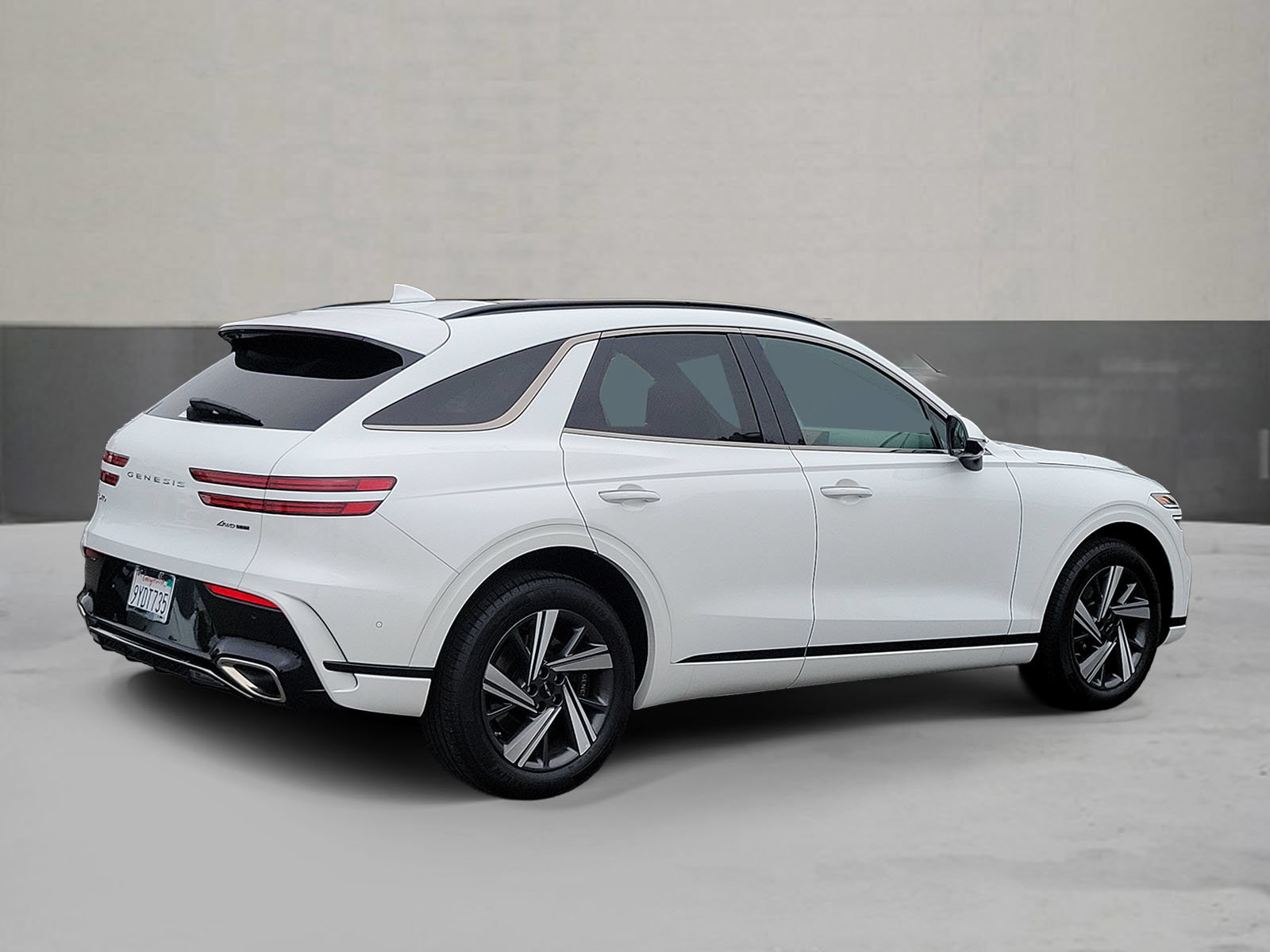 Certified 2026 Genesis GV70 3.5T Sport Advanced AWD/4WD image 2