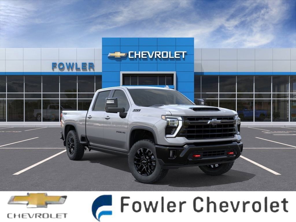 New 2026 Chevrolet Silverado 2500 LTZ w/ Trail Boss Package