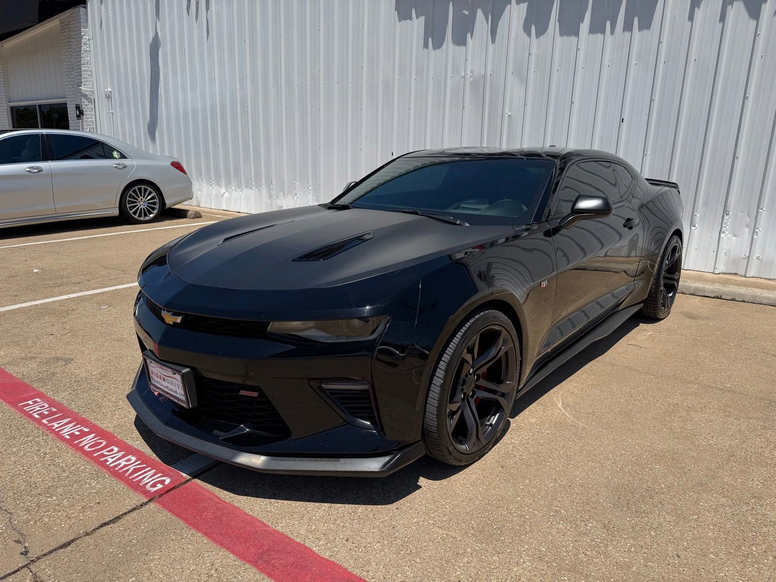 Used 2018 Chevrolet Camaro SS