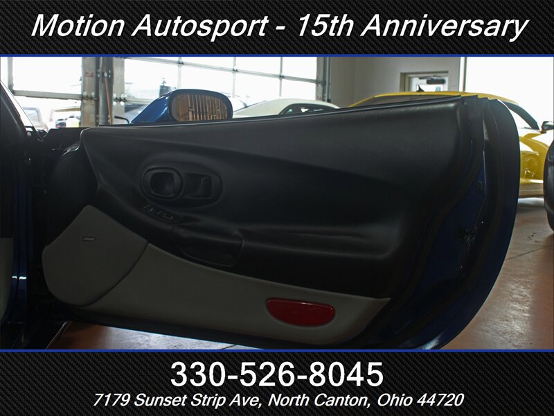 Used 2003 Chevrolet Corvette Convertible w/ Preferred Equipment Group1 RWD image 36