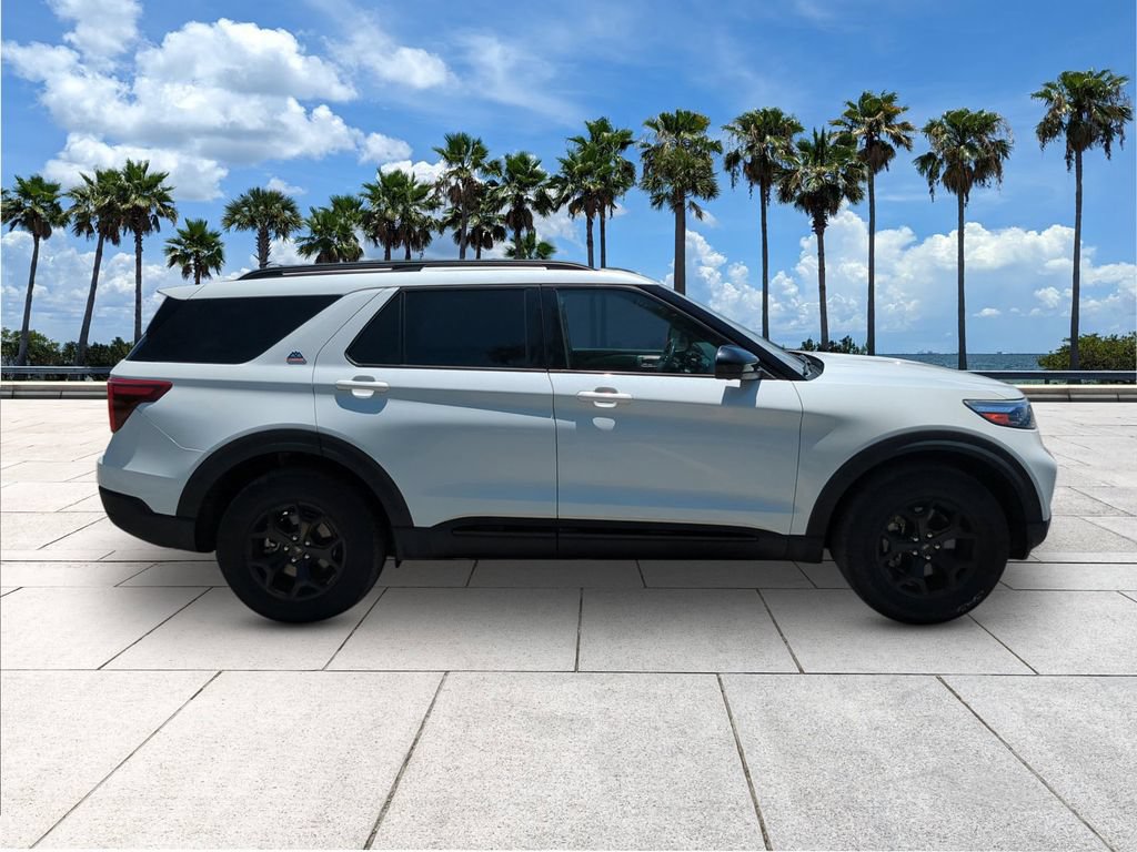 Certified 2022 Ford Explorer Timberline w/ Timberline Technology Package AWD/4WD image 9