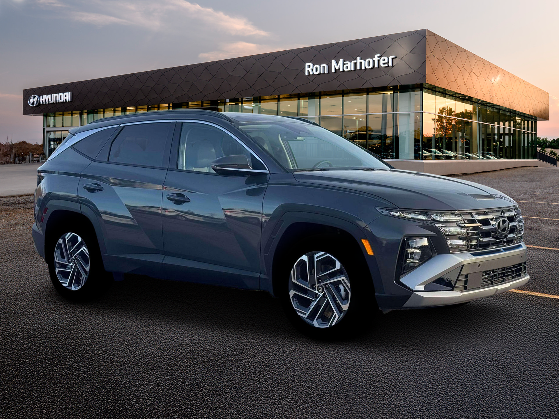 New 2026 Hyundai Tucson Limited AWD/4WD image 12