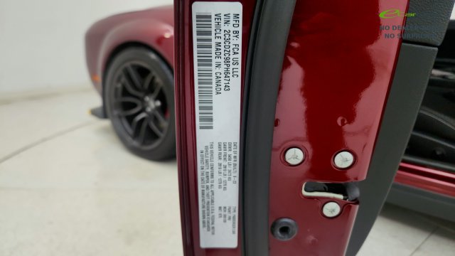 Used 2023 Dodge Challenger SRT Hellcat w/ Plus Package RWD image 76