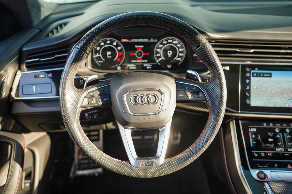 Used 2022 Audi RS Q8 w/ Carbon Optic Package AWD/4WD image 27