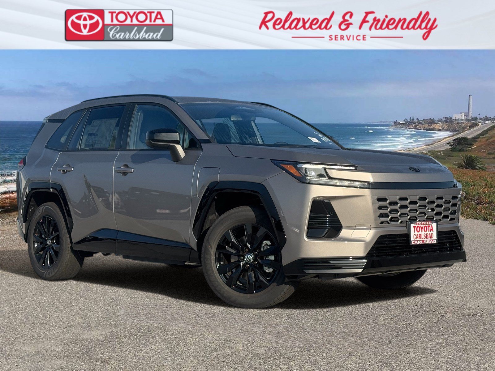 New 2026 Toyota RAV4 SE w/ Weather Package
