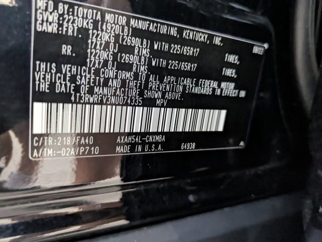 Used 2022 Toyota RAV4 XLE image 35