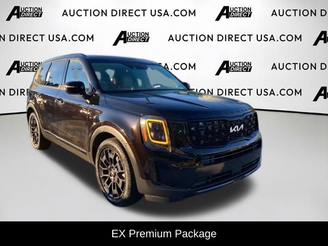 Used 2022 Kia Telluride EX w/ EX Premium Package image 3